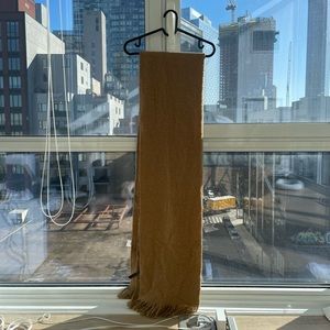 Brown Scarf